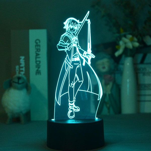 night lights acrylic 3d led nightlight anime sword art online kirito kazuto kirigaya manga figure light for kid child birthday gift room lam
night lights acrylic 3d led nightlight anime sword art online kirito kazuto kirigaya manga figure light for kid child birthday gift room lam