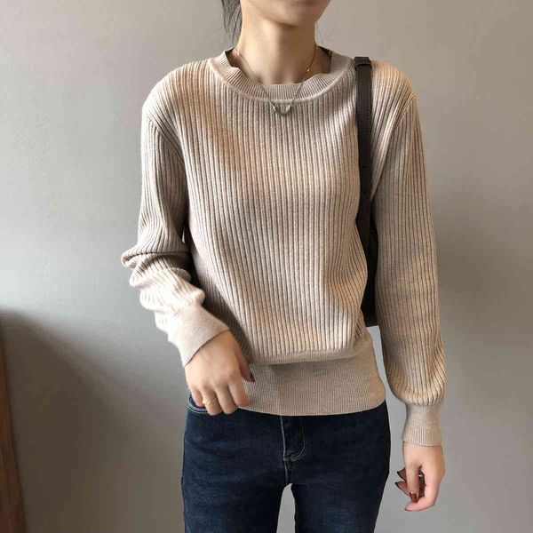 temperament o neck sweater women's autumn winter causal style oversized long sleeved bottoming skrit for fashion 210520, White;black
temperament o neck sweater women's autumn winter causal style oversized long sleeved bottoming skrit for fashion 210520, White;black