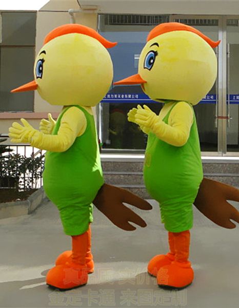mascot costumes birds mascot costume cartoon bird fancy dress for halloween party, Red;yellow
mascot costumes birds mascot costume cartoon bird fancy dress for halloween party, Red;yellow