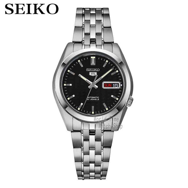 seiko watch men 5 automatic luxury brand sport set waterproof relogio masculino snk361k1 snk365k1, Silver
seiko watch men 5 automatic luxury brand sport set waterproof relogio masculino snk361k1 snk365k1, Silver