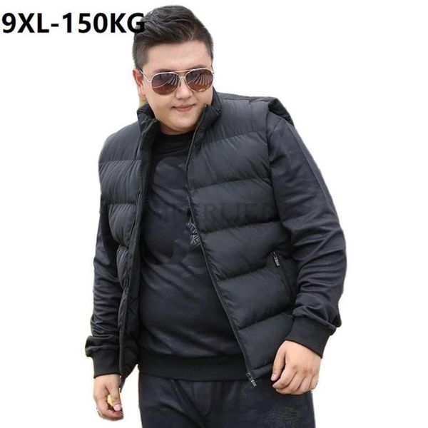 men's vests autumn winter men sports coat plus size 7xl 8xl 9xl warm loose zipper husband fat 52 54 60 150kg, Black;white
men's vests autumn winter men sports coat plus size 7xl 8xl 9xl warm loose zipper husband fat 52 54 60 150kg, Black;white