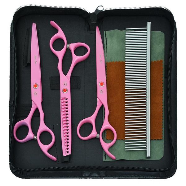hair scissors 7.0" professional dog cutting fish bone 18teeth thinning shears stainless steel pet grooming clipper set forceps b0036a
hair scissors 7.0" professional dog cutting fish bone 18teeth thinning shears stainless steel pet grooming clipper set forceps b0036a