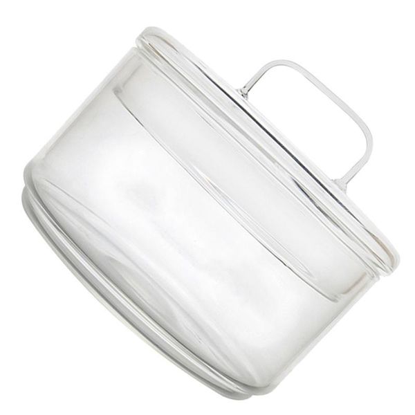 1pc glass fruit bowl with lid salad snack storage container kitchen tableware (transparent) bowls
1pc glass fruit bowl with lid salad snack storage container kitchen tableware (transparent) bowls
