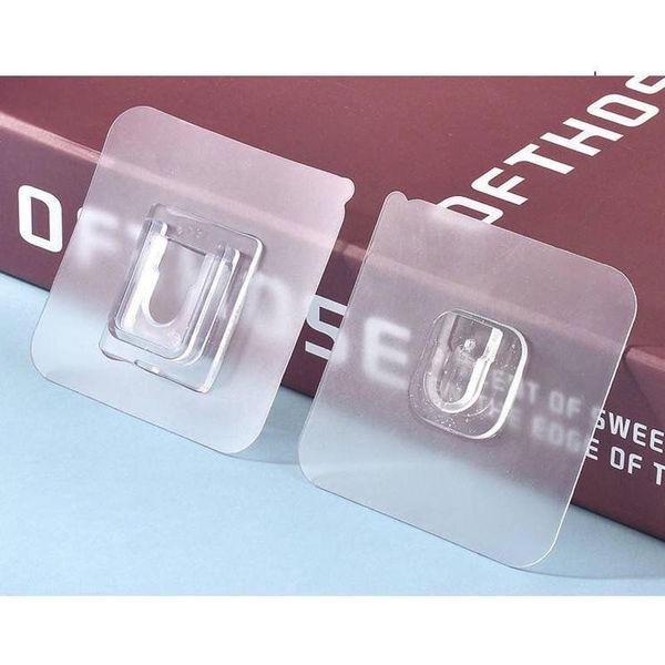hooks & rails double-sided adhesive wall transparent and waterproof stickers home supplies-
hooks & rails double-sided adhesive wall transparent and waterproof stickers home supplies-