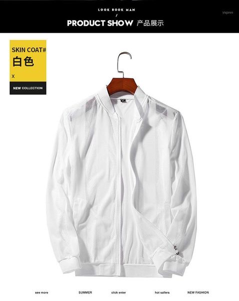 sun protection clothing men's spring and summer trend korean hollow jacket ultra-thin jackets, Black;brown
sun protection clothing men's spring and summer trend korean hollow jacket ultra-thin jackets, Black;brown
