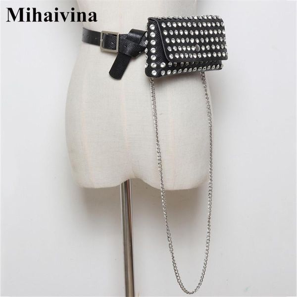 mihaivina diamonds designer women's belt bag luxury serpentine waist bags female fashion black fanny pack chain shoulder
mihaivina diamonds designer women's belt bag luxury serpentine waist bags female fashion black fanny pack chain shoulder