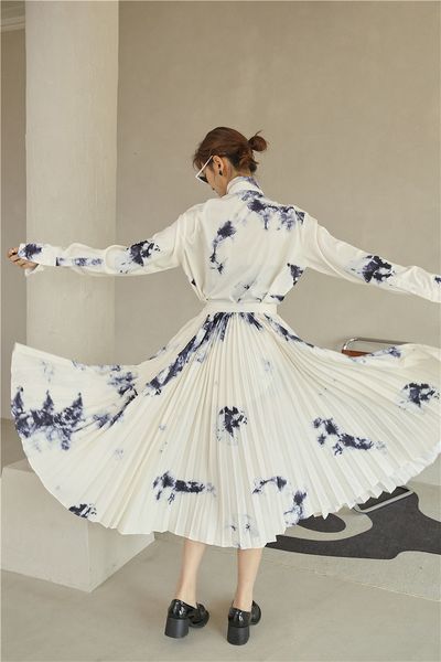 skirts tie dye long pleated womens high waist ink wash painting floral white flowy ladies midi skirt clothes da3v, Black
skirts tie dye long pleated womens high waist ink wash painting floral white flowy ladies midi skirt clothes da3v, Black
