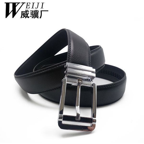 new men's pin buckle fashion belt leather simple versatile casual, Black;brown
new men's pin buckle fashion belt leather simple versatile casual, Black;brown