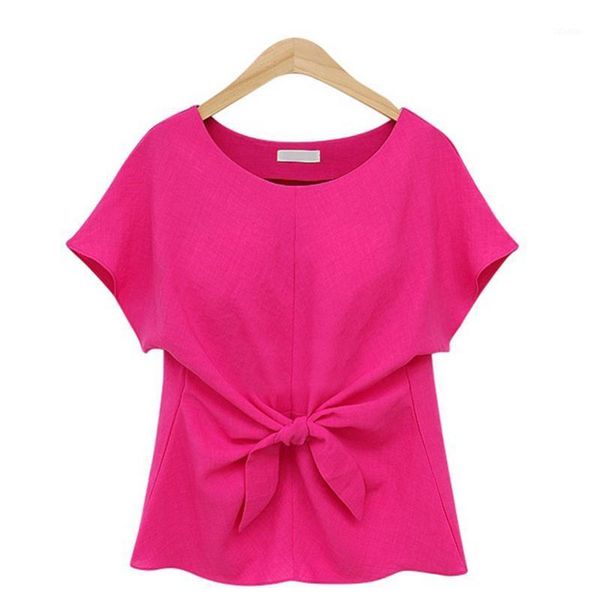 short sleeve female blouses bow fasihon breathable chiffon style 2021 o neck casual shirts solid women tees summer women's &, White
short sleeve female blouses bow fasihon breathable chiffon style 2021 o neck casual shirts solid women tees summer women's &, White