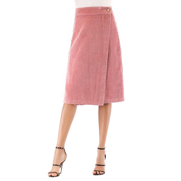 skirts corduroy high waist pink office lady workwears asymmetry slim fashion skirt for women modern casual, Black
skirts corduroy high waist pink office lady workwears asymmetry slim fashion skirt for women modern casual, Black