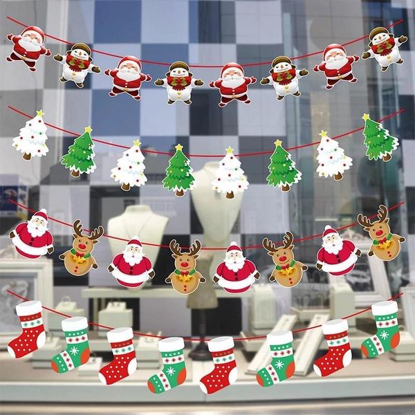 christmas decorations 3m merry decoration snowman string bunting banner santa elk tree
christmas decorations 3m merry decoration snowman string bunting banner santa elk tree