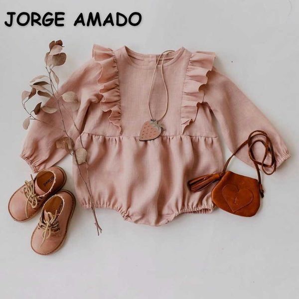 spring baby girls bodysuit long sleeves soild color ruffles romper born kids clothes e0705 210610, Blue
spring baby girls bodysuit long sleeves soild color ruffles romper born kids clothes e0705 210610, Blue