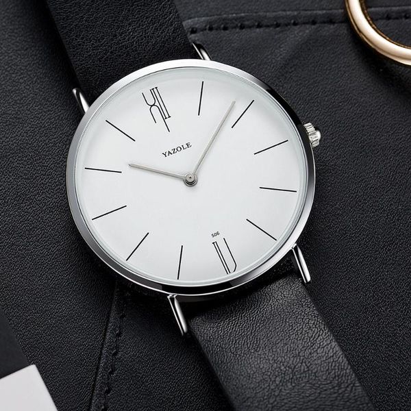 wristwatches fashion brand simple waterproof strap quartz casual leather men's watches business ultra-thin wristwatch men relogio mascu, Slivery;brown
wristwatches fashion brand simple waterproof strap quartz casual leather men's watches business ultra-thin wristwatch men relogio mascu, Slivery;brown