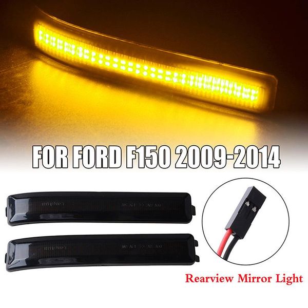 emergency lights side mirror dynamic turn signal blinker indicator light flowing lamp fit for f150 f-150 2009-2014 svt raptor 2010-2014
emergency lights side mirror dynamic turn signal blinker indicator light flowing lamp fit for f150 f-150 2009-2014 svt raptor 2010-2014