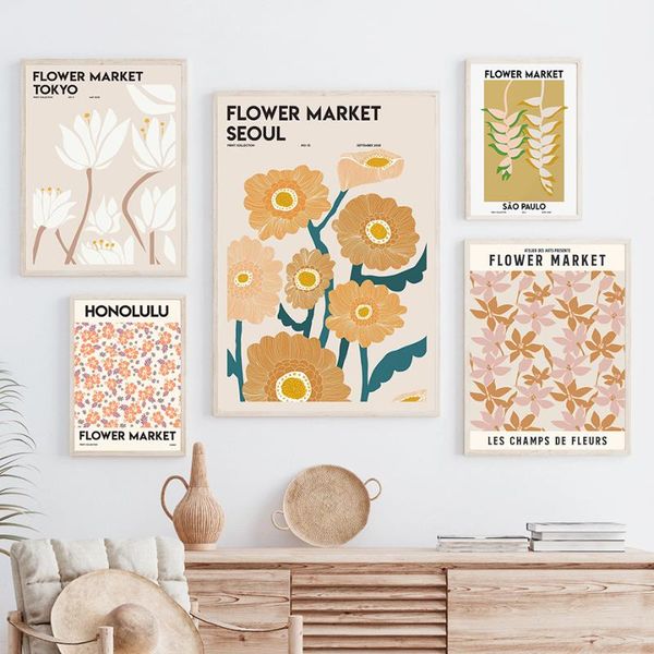 paintings flower market lotu morning glory wall art canvas painting nordic posters and prints abstract pictures for living room decor
paintings flower market lotu morning glory wall art canvas painting nordic posters and prints abstract pictures for living room decor