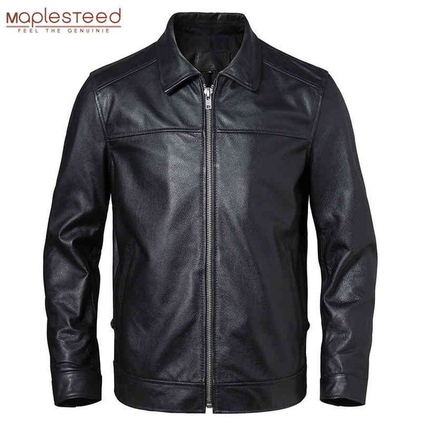men et 100% real cowhide black brown men's genuine leather coat male clothing autumn spring asian size m601
men et 100% real cowhide black brown men's genuine leather coat male clothing autumn spring asian size m601