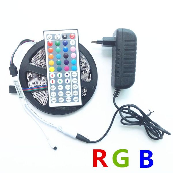 led strip rgb 300leds flexible tape ip44 non-waterproof + 44 key ir remote controller +12v 3a 36w transformer strips
led strip rgb 300leds flexible tape ip44 non-waterproof + 44 key ir remote controller +12v 3a 36w transformer strips