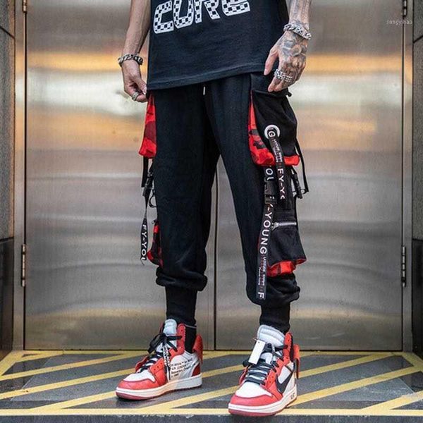 men's pants men hip hop black cargo joggers sweatpants overalls ribbons streetwear harem women fashions trousers
men's pants men hip hop black cargo joggers sweatpants overalls ribbons streetwear harem women fashions trousers