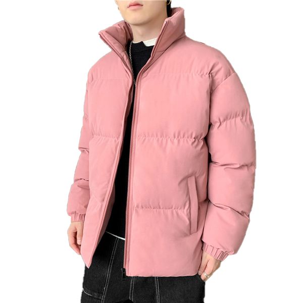 winter warm men colorful casual parkas korean mens harajuku thick bubble jacket male fashion thermal winter windproof parka, Black
winter warm men colorful casual parkas korean mens harajuku thick bubble jacket male fashion thermal winter windproof parka, Black