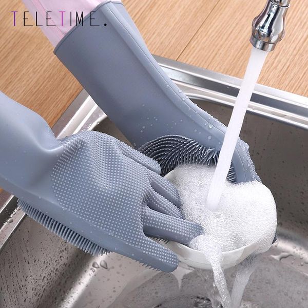 disposable gloves 1 pair magic silicone dishwashing multifunction cleaning household scrubber kitchen tool scrub
disposable gloves 1 pair magic silicone dishwashing multifunction cleaning household scrubber kitchen tool scrub