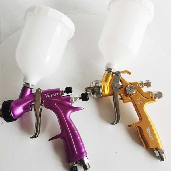 professional spray guns auto environmental protection pneumatic gun woodworking furniture hardware paint low flow save fine atomization
professional spray guns auto environmental protection pneumatic gun woodworking furniture hardware paint low flow save fine atomization