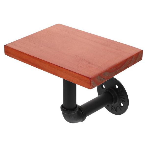 hooks & rails 1pc wooden storage rack wall-mounted organizing stand vintage shelf
hooks & rails 1pc wooden storage rack wall-mounted organizing stand vintage shelf