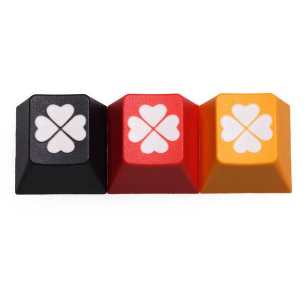 keyboards novelty lucky four leaf clover cherry profile dip dye sculpture pbt keycap for mechanical keyboard laser etched esc r1 1x
keyboards novelty lucky four leaf clover cherry profile dip dye sculpture pbt keycap for mechanical keyboard laser etched esc r1 1x