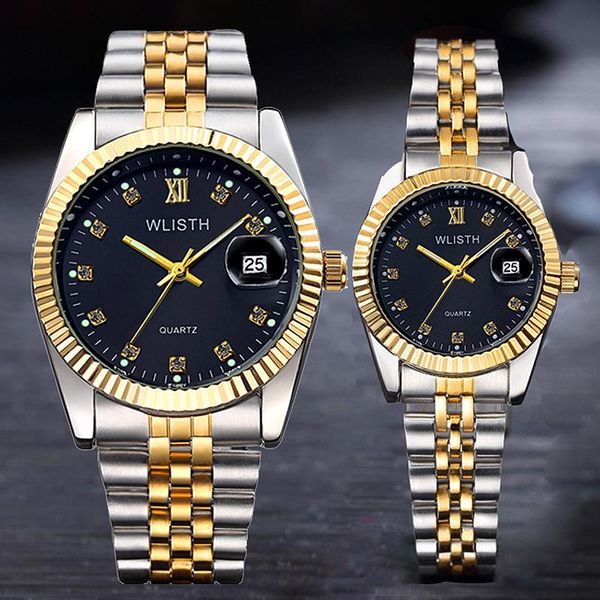 brand couple watch mens watches luxury quartz women clock men ladies dress wristwatch casual lovers fashion wristwatches, Slivery;brown
brand couple watch mens watches luxury quartz women clock men ladies dress wristwatch casual lovers fashion wristwatches, Slivery;brown