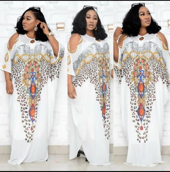 casual dresses african women's dress white round neck bat sleeve leopard print drill shoulder hollow loose robe with sling, Black;gray
casual dresses african women's dress white round neck bat sleeve leopard print drill shoulder hollow loose robe with sling, Black;gray