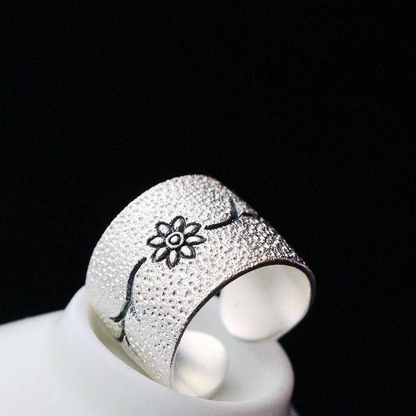wedding rings silver ornaments fashion jewelry ms wide pasta ring s925 sterling opening restoring ancient ways mustard, Slivery;golden
wedding rings silver ornaments fashion jewelry ms wide pasta ring s925 sterling opening restoring ancient ways mustard, Slivery;golden