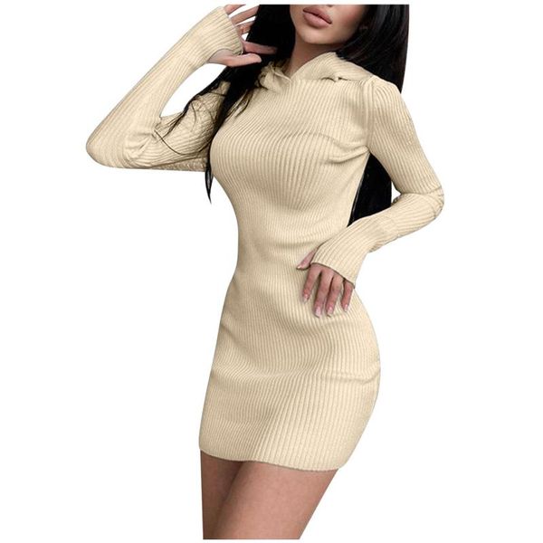 casual dresses long sleeve sweetshirts beige women hoody knitted mini sweatshirts dress autumn cotton split hem, Black;gray
casual dresses long sleeve sweetshirts beige women hoody knitted mini sweatshirts dress autumn cotton split hem, Black;gray