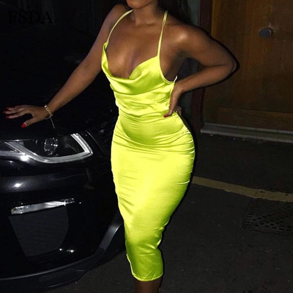 2021back cross satin women bodycon dress elegant spaghetti strap sleeveless backless midi dresses summer, Black;gray
2021back cross satin women bodycon dress elegant spaghetti strap sleeveless backless midi dresses summer, Black;gray
