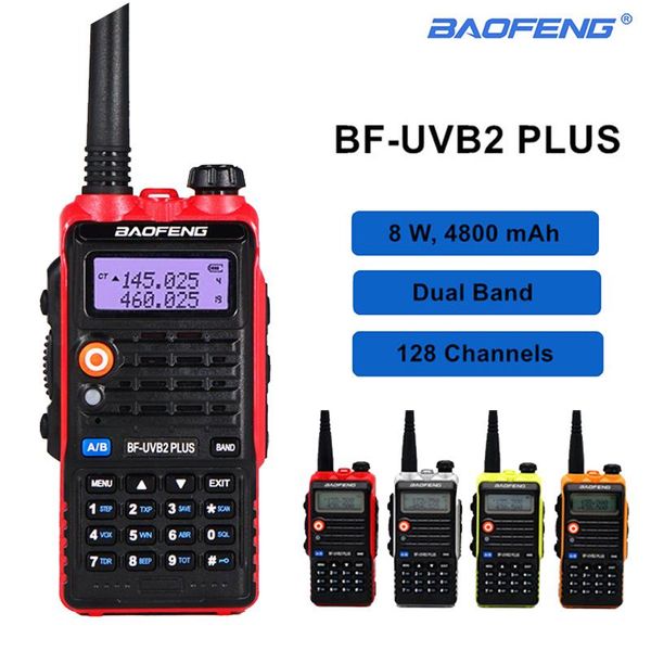 walkie talkie baofeng bf-uvb2 plus two-way radio dual band uv 5r series portable cb ham handy fm transceiver
walkie talkie baofeng bf-uvb2 plus two-way radio dual band uv 5r series portable cb ham handy fm transceiver
