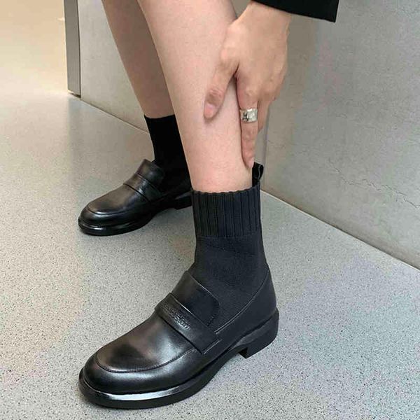 boots genuine female leather style winter bending ankle boots for women heels thick toe round plus work women's basic shoes 0mew, Black
boots genuine female leather style winter bending ankle boots for women heels thick toe round plus work women's basic shoes 0mew, Black