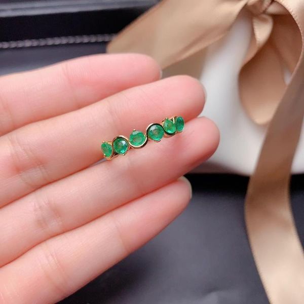 cluster rings 100% 925 sterling silver natural green emerald fine jewelry gift women wedding open wholesale plant mj0303664agml, Golden;silver
cluster rings 100% 925 sterling silver natural green emerald fine jewelry gift women wedding open wholesale plant mj0303664agml, Golden;silver