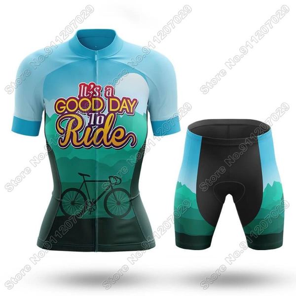 racing sets a good day to ride cycling jersey set women clothing summer road bike shirts suit bicycle bib shorts mtb maillot, Black;blue
racing sets a good day to ride cycling jersey set women clothing summer road bike shirts suit bicycle bib shorts mtb maillot, Black;blue