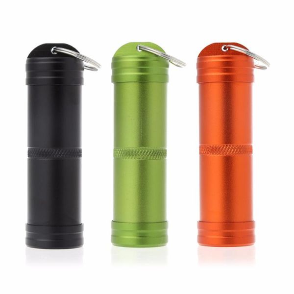 aluminum alloy waterproof case first-aid bottle container holder tool storage bottles & jars
aluminum alloy waterproof case first-aid bottle container holder tool storage bottles & jars