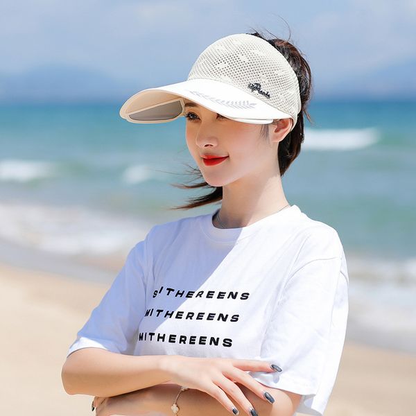 sunscreen children's summer letter embroidery empty outdoor sun fashion casual hat men, Yellow 
sunscreen children's summer letter embroidery empty outdoor sun fashion casual hat men, Yellow