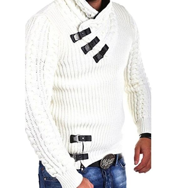 men's long sved knitted fashion brand, european and american sweater, autumn, 2021, White;black
men's long sved knitted fashion brand, european and american sweater, autumn, 2021, White;black
