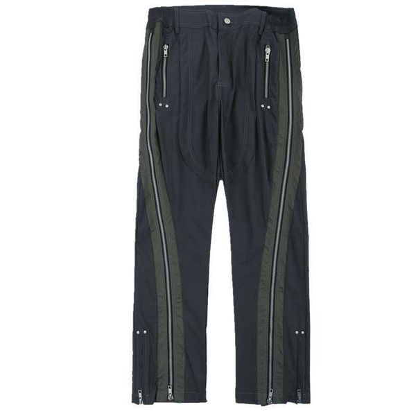 men's pants far fararchive zipper splicing functional sports high street vibe casual pants wook, Black
men's pants far fararchive zipper splicing functional sports high street vibe casual pants wook, Black
