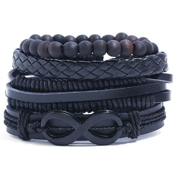 beaded, strands vintage fashion charm bracelets punk genuine leather infinity infinities handmade beads black wristbands strand bangles jewe
beaded, strands vintage fashion charm bracelets punk genuine leather infinity infinities handmade beads black wristbands strand bangles jewe