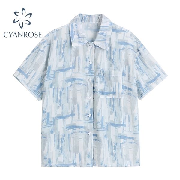office ladies casual rok blouses for fashion cardigan retro blue tie dye bf loose women's blusas ol harajuku shirts 210515, White
office ladies casual rok blouses for fashion cardigan retro blue tie dye bf loose women's blusas ol harajuku shirts 210515, White