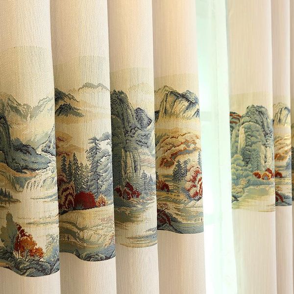 modern minimalist precision chinese jacquard curtains for living room bedroom tulle curtain & drapes
modern minimalist precision chinese jacquard curtains for living room bedroom tulle curtain & drapes