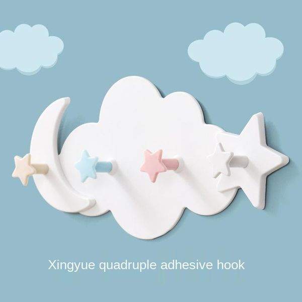 hooks & rails cute cartoon cloud glue hook wall hanging door clothes bathroom row no trace strong shelf organizer
hooks & rails cute cartoon cloud glue hook wall hanging door clothes bathroom row no trace strong shelf organizer