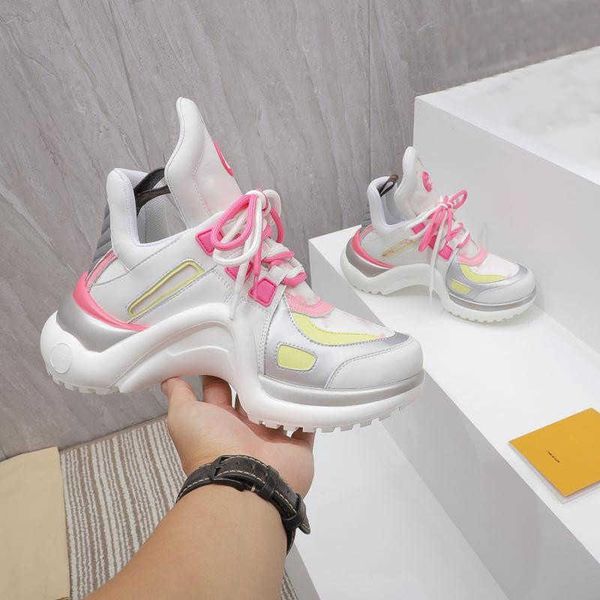 2022 luxury designer archlight runway dress shoes lace up red trainer trainers leather sneakers with box new track fashion blade 1top, Black
2022 luxury designer archlight runway dress shoes lace up red trainer trainers leather sneakers with box new track fashion blade 1top, Black
