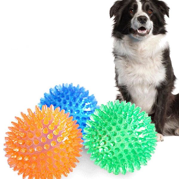 dog toy sounding bouncy ball molar cleaning teeth bite resistant spiky for pet supplies tp- small animal
dog toy sounding bouncy ball molar cleaning teeth bite resistant spiky for pet supplies tp- small animal