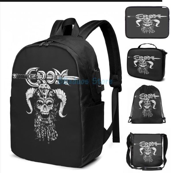 backpack funny graphic print crom (for dark shirts) usb charge men school bags women bag travel laptop
backpack funny graphic print crom (for dark shirts) usb charge men school bags women bag travel laptop