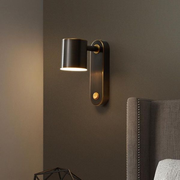 full copper wall lamp light luxury simple sofa background corridor with switch rotatable nordic bedroom bedside
full copper wall lamp light luxury simple sofa background corridor with switch rotatable nordic bedroom bedside