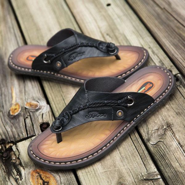 slippers ivi flip flops for men plus size 47 leather summer fashion slides outdoor breathable handmade, Black
slippers ivi flip flops for men plus size 47 leather summer fashion slides outdoor breathable handmade, Black