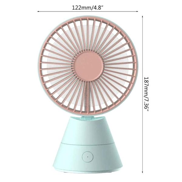 electric fans mute rotatable desk fan 4000mah rechargeable personal 3d airflow cyclone cycle portable wireless usb for room
electric fans mute rotatable desk fan 4000mah rechargeable personal 3d airflow cyclone cycle portable wireless usb for room